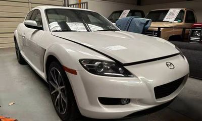 2006 Mazda RX-8 Manual