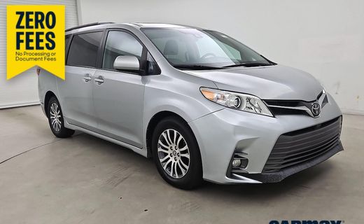 2020 Toyota Sienna Q Grade