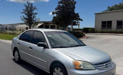 2001 Honda Civic LX