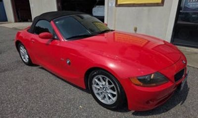 2004 BMW Z4 2 5I