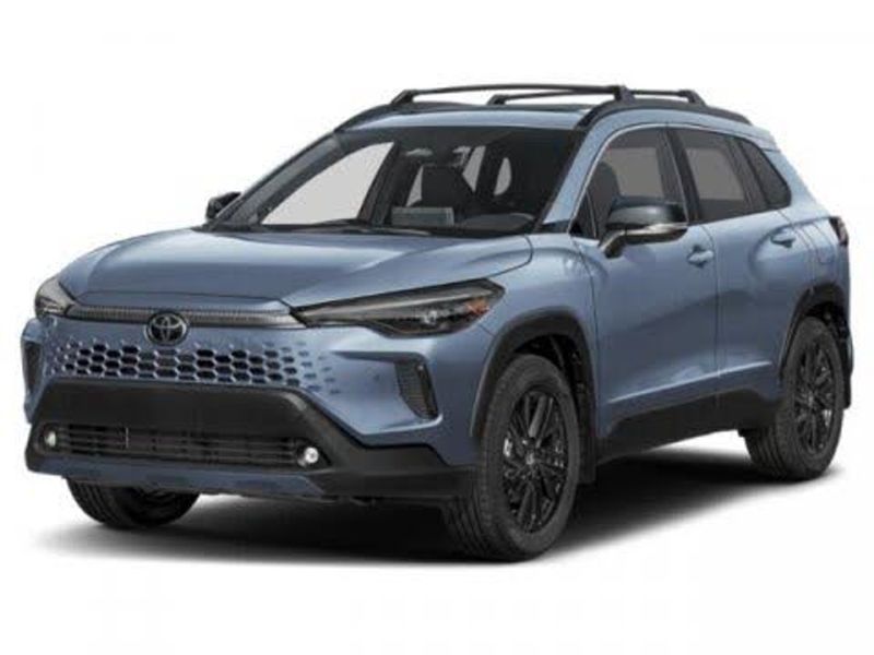 2026 Toyota Corolla Cross Hybrid — a typically priced live listing
