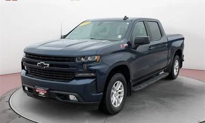 2020 Chevrolet Silverado RST