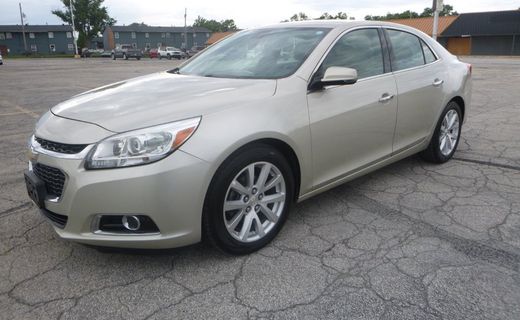 2014 Chevrolet Malibu LTZ