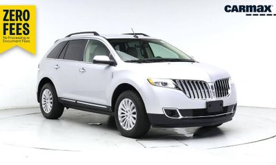 2015 Lincoln MKX