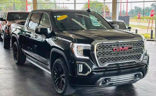 2022 GMC Sierra Limited Denali