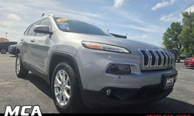 2016 Jeep Cherokee Latitude Longitude North