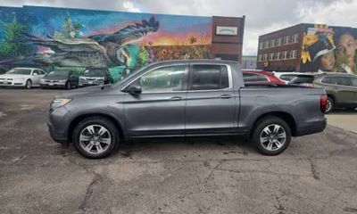 2017 Honda Ridgeline RTL