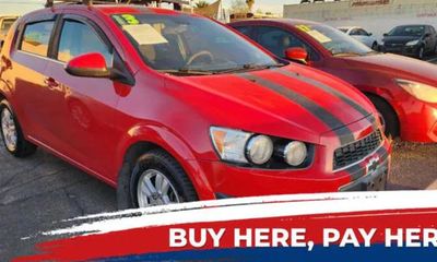 2013 Chevrolet Sonic LT