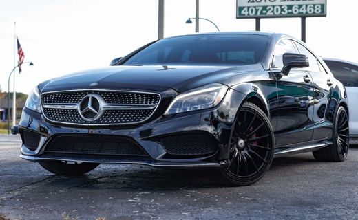 2016 Mercedes-Benz CLS-Class CLS550