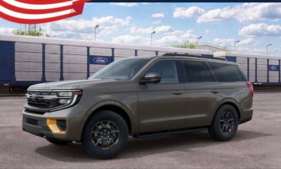 2027 Ford Expedition Tremor