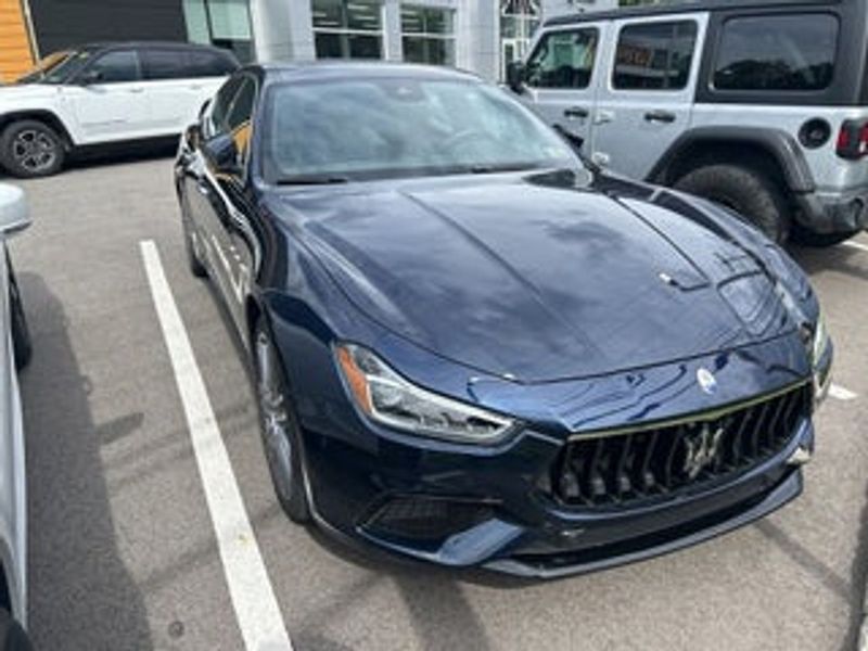 2022 Maserati Ghibli — a typically priced live listing