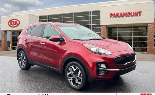 2020 Kia Sportage EX