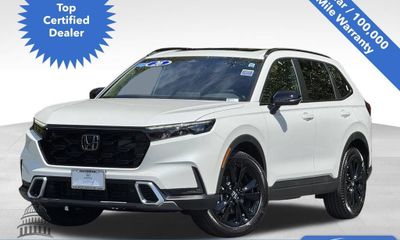 2026 Honda CR-V Sport Touring