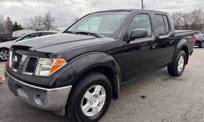 2005 Nissan Frontier SE