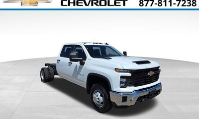 2026 Chevrolet Silverado HD Work Truck