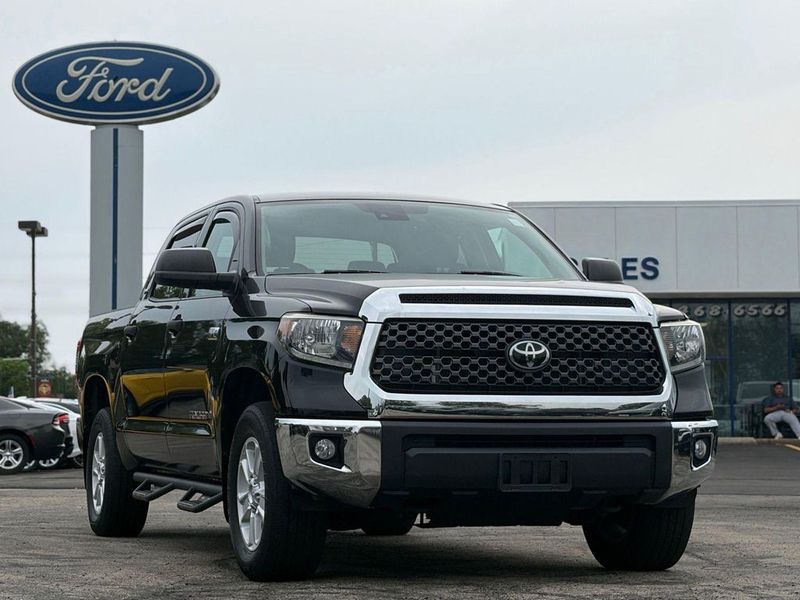 2020 Toyota Tundra — a typically priced live listing