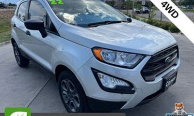 2022 Ford Ecosport S
