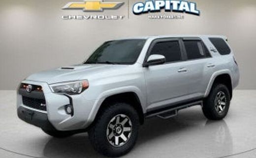 2021 Toyota 4RUNNER SRS Prem
