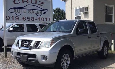 2016 Nissan Frontier SV