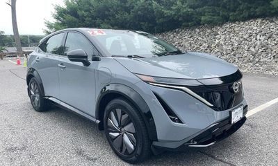 2024 Nissan Ariya Hatchback Engage Evolve Empower