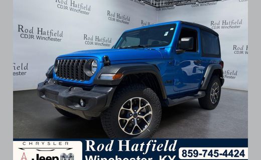 2025 Jeep Wrangler Sport