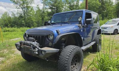 2009 Jeep Wrangler X