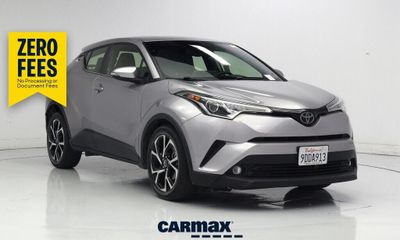 2019 Toyota C-HR LE XLE Limited