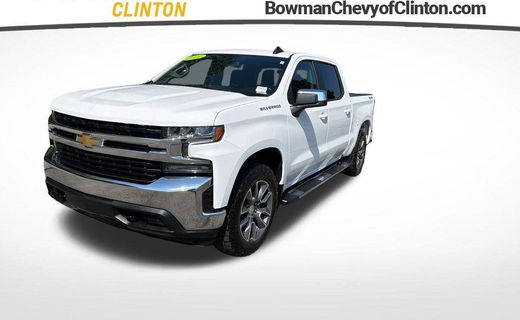 2022 Chevrolet Silverado LTD