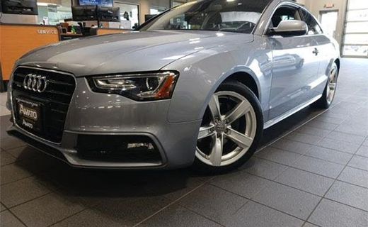 2015 Audi A5 S Line Quattro
