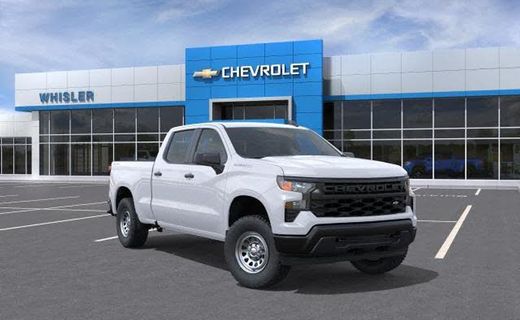 2026 Chevrolet Silverado Work Truck