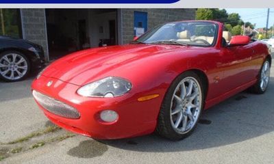 2005 Jaguar XK XKR