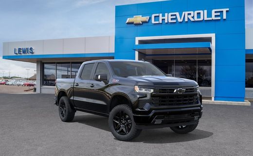 2026 Chevrolet Silverado RST