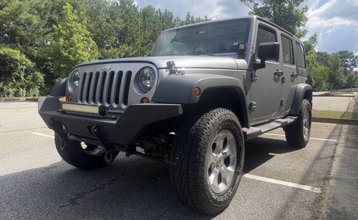 2013 Jeep Wrangler Sport