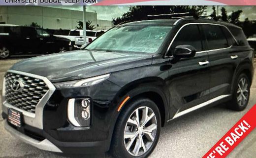 2020 Hyundai Palisade SEL