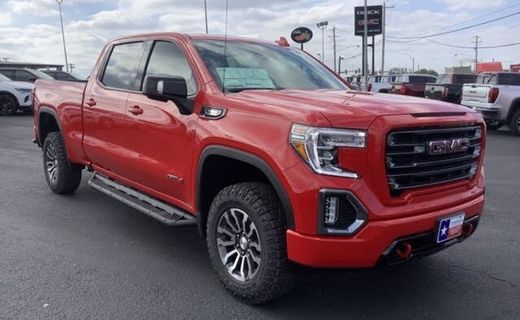2021 GMC Sierra AT4