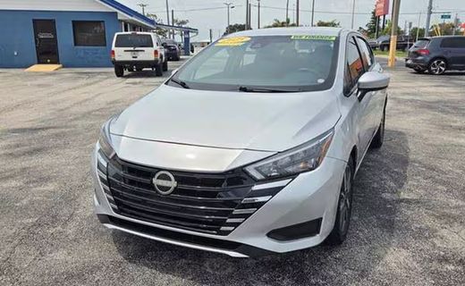 2025 Nissan Versa SV