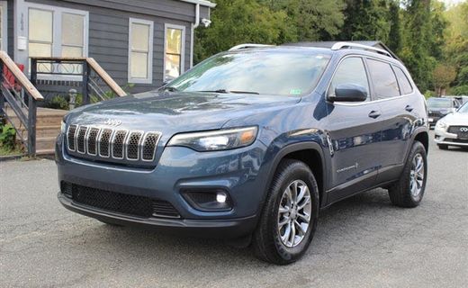 2020 Jeep Cherokee Latitude Plus