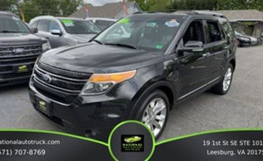 2012 Ford Explorer Limited