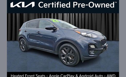 2022 Kia Sportage LX Value Edition