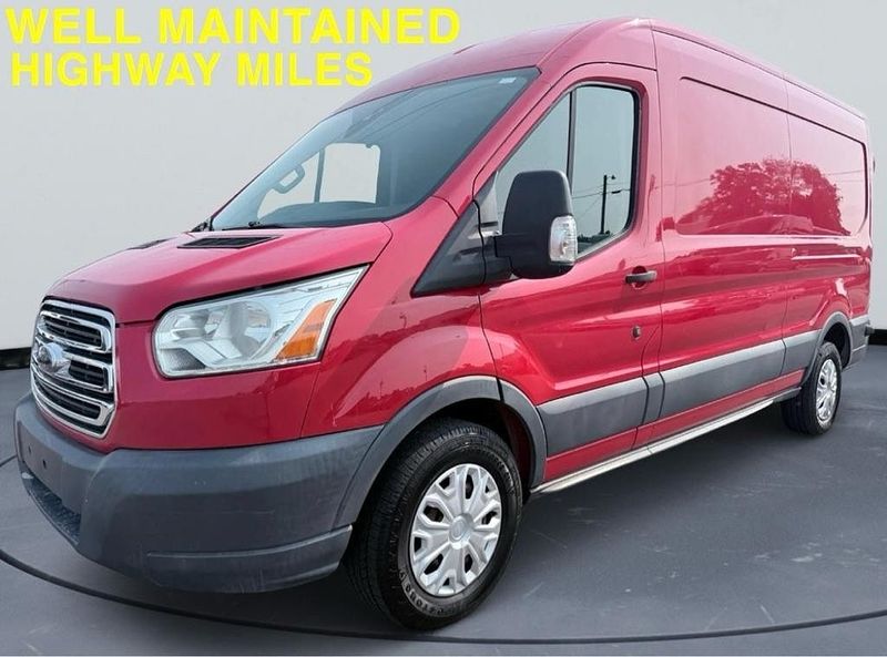2016 Ford Transit Cargo — a typically priced live listing