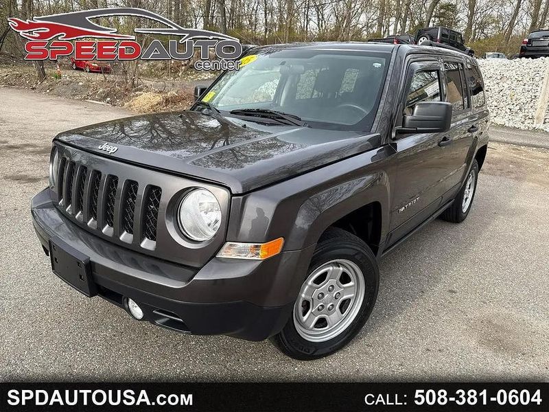 2015 Jeep Patriot — a typically priced live listing