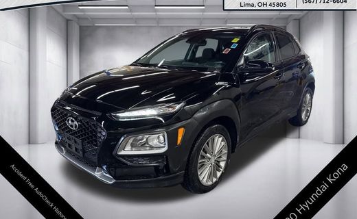 2020 Hyundai Kona SEL Plus