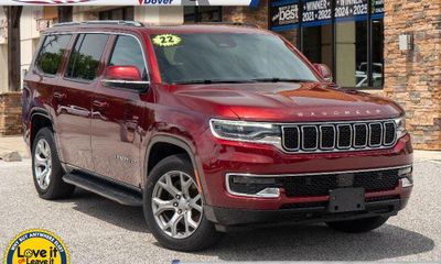 2022 Jeep Wagoneer Series I