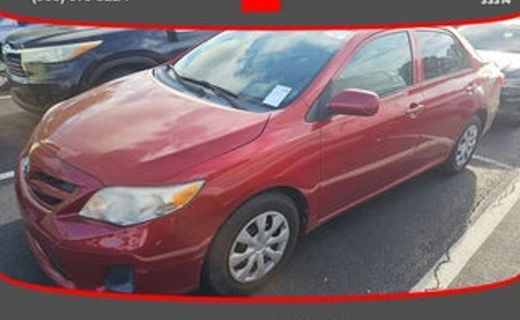 2013 Toyota Corolla L