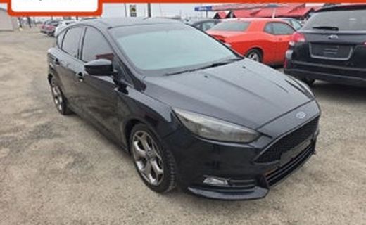 2018 Ford Focus ST
