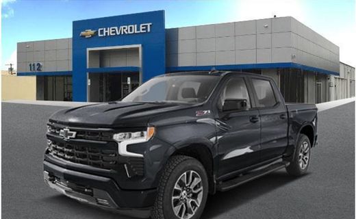 2026 Chevrolet Silverado RST
