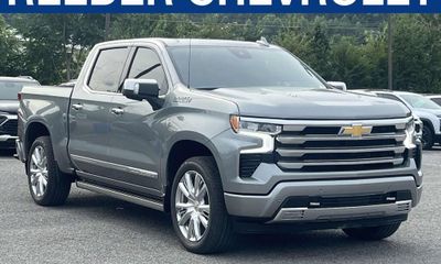 2026 Chevrolet Silverado High Country
