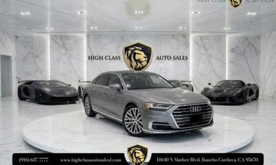 2019 Audi A8 Quattro L
