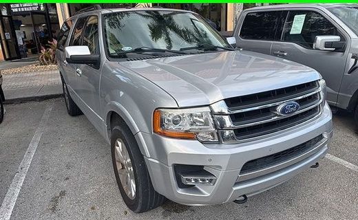 2017 Ford Expedition EL Limited