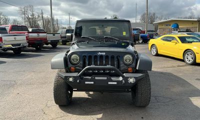 2011 Jeep Wrangler Unlimited X
